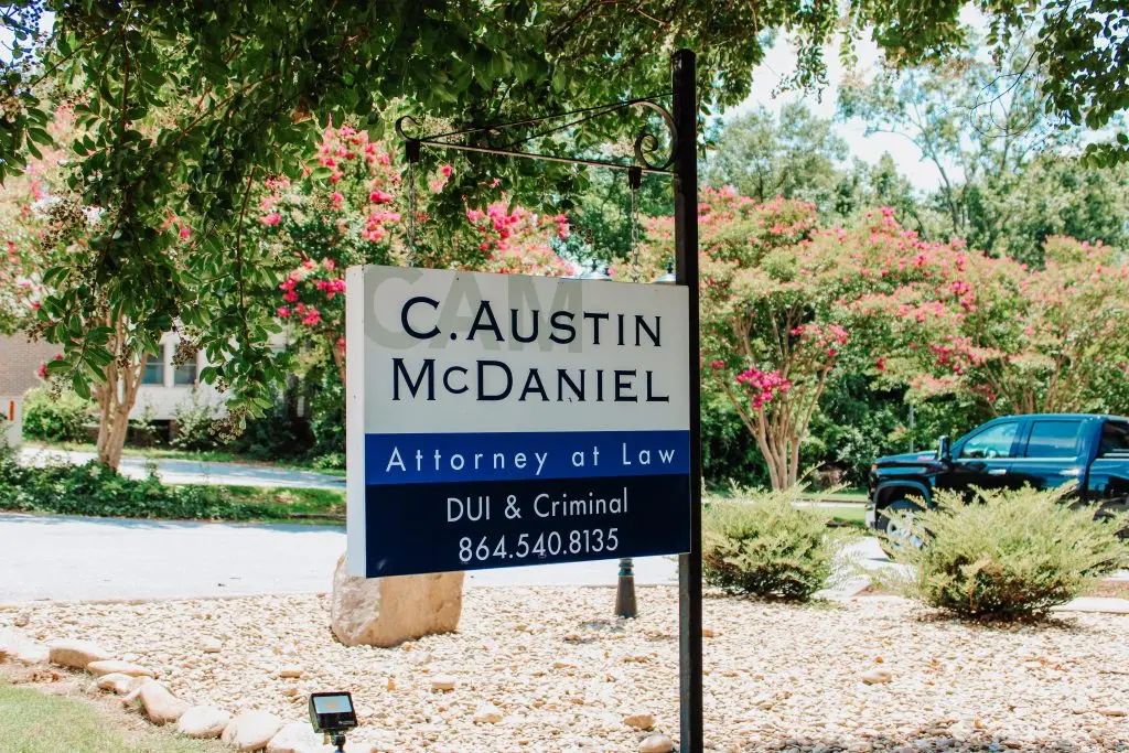 Austin McDaniel Law in Anderson, SC