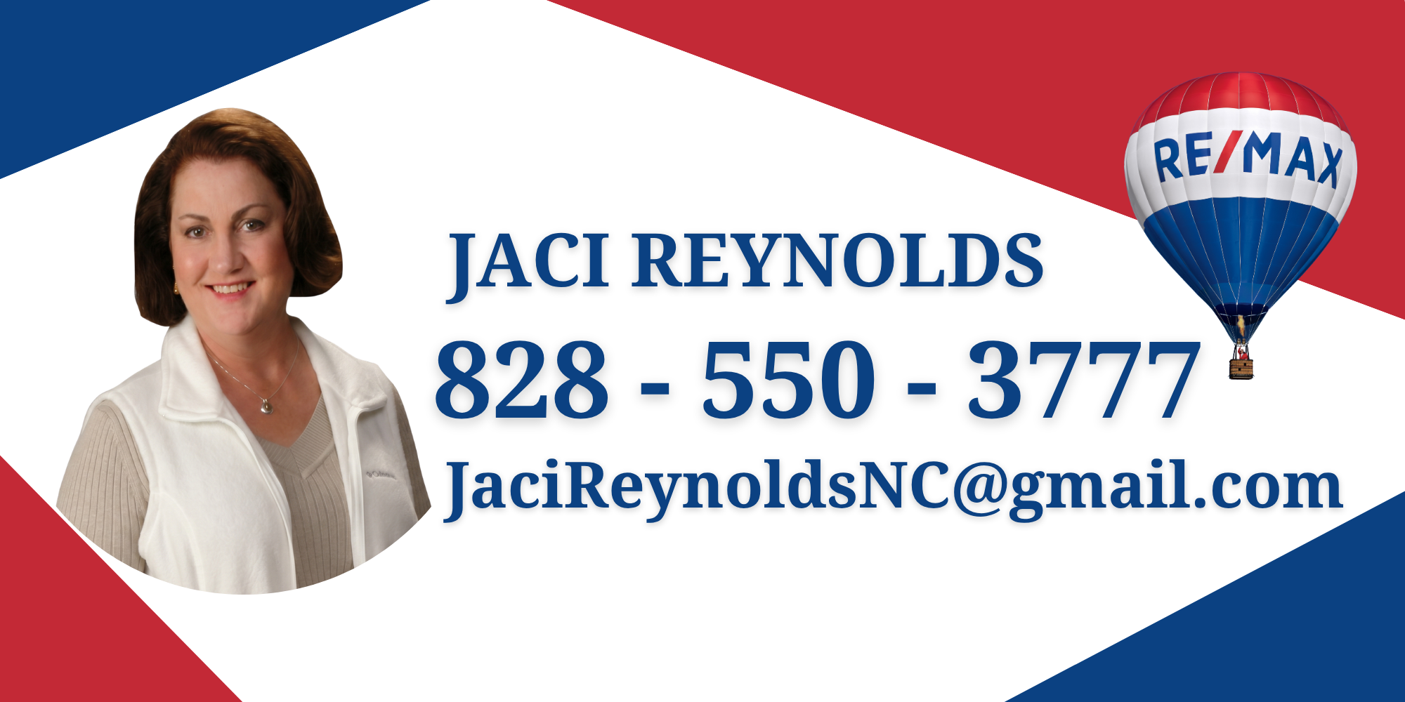 Jaci Reynolds, Re/Max Executive in Waynesville, NC
