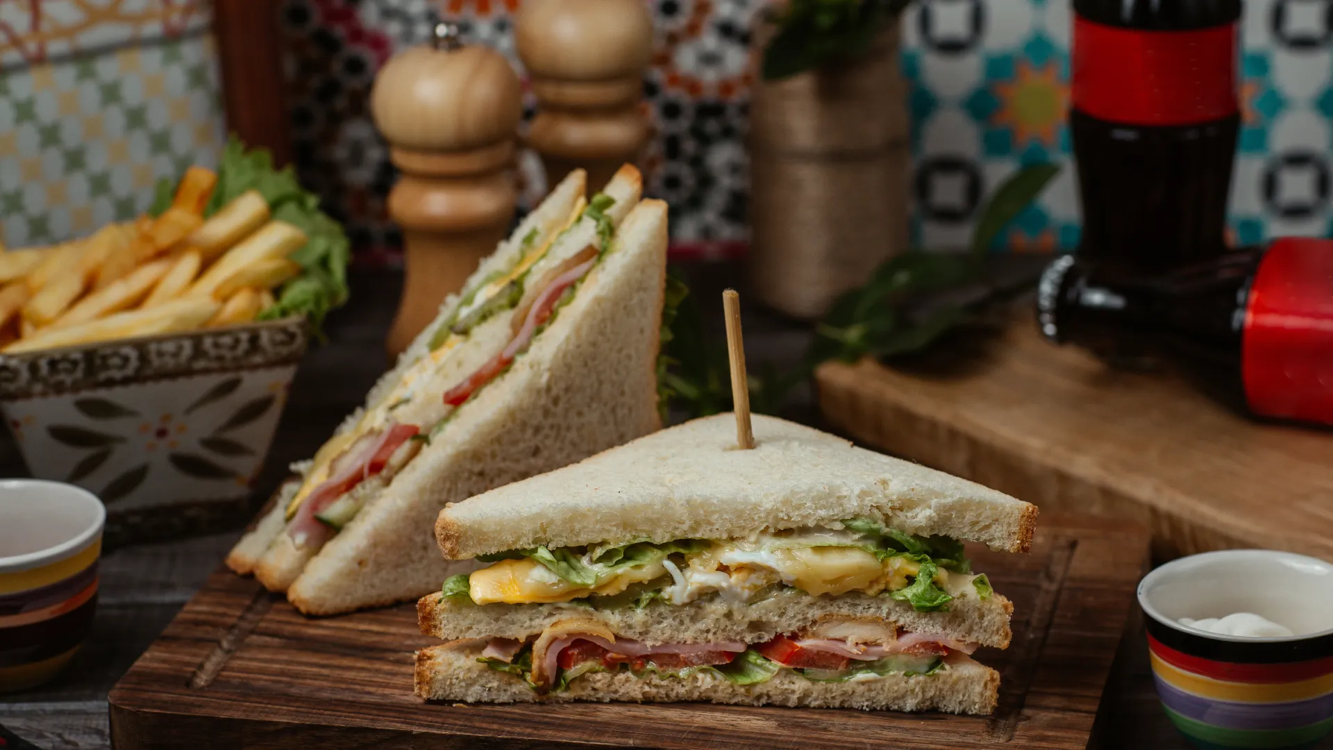 Which Wich in Beavercreek, OH (2)