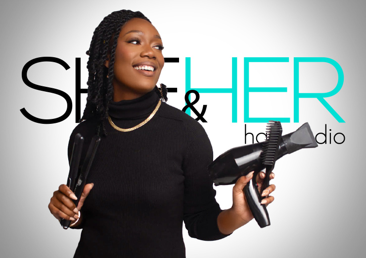 She and Her Hair Studio in Staten Island, NY
