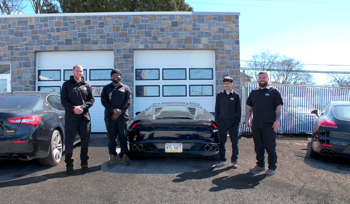 JTC Automotive Exotic & Luxury Vehicle Specialists in Broomall, PA (4)
