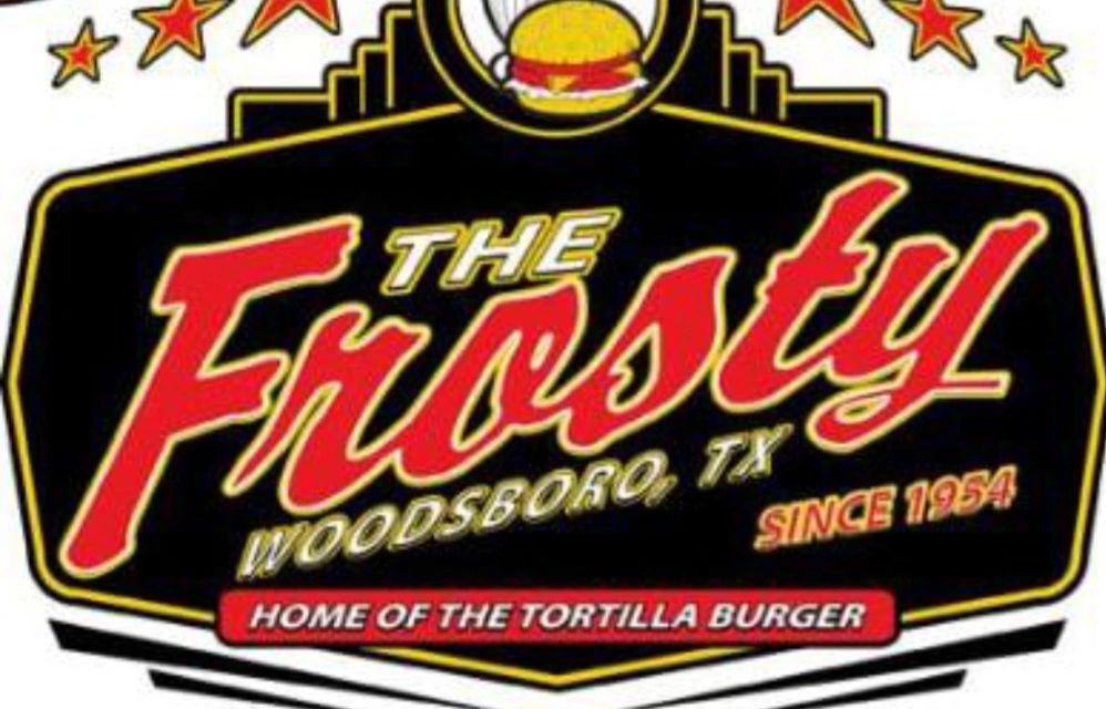The Frosty 50’s Diner in Woodsboro, TX