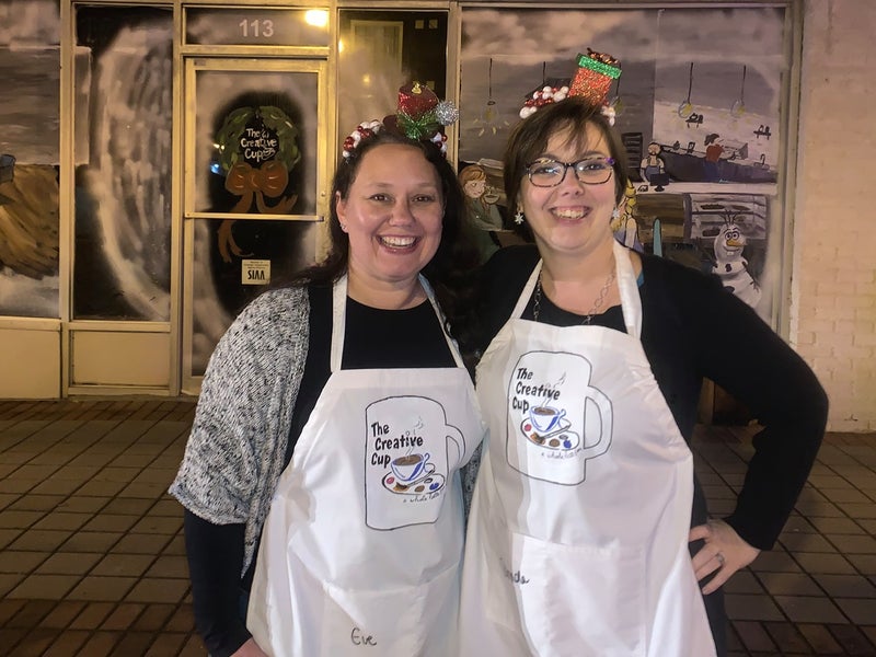 The Creative Cup in Zebulon, NC