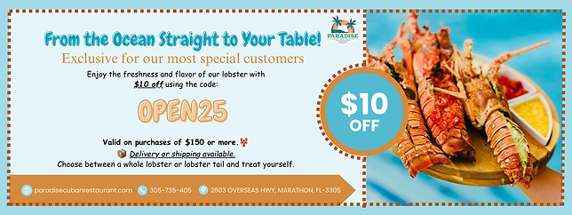 Paradise Cuban Restaurant in Marathon, FL (2)