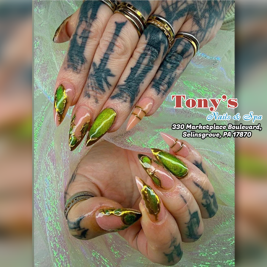 Tony's Nails in Selinsgrove, PA