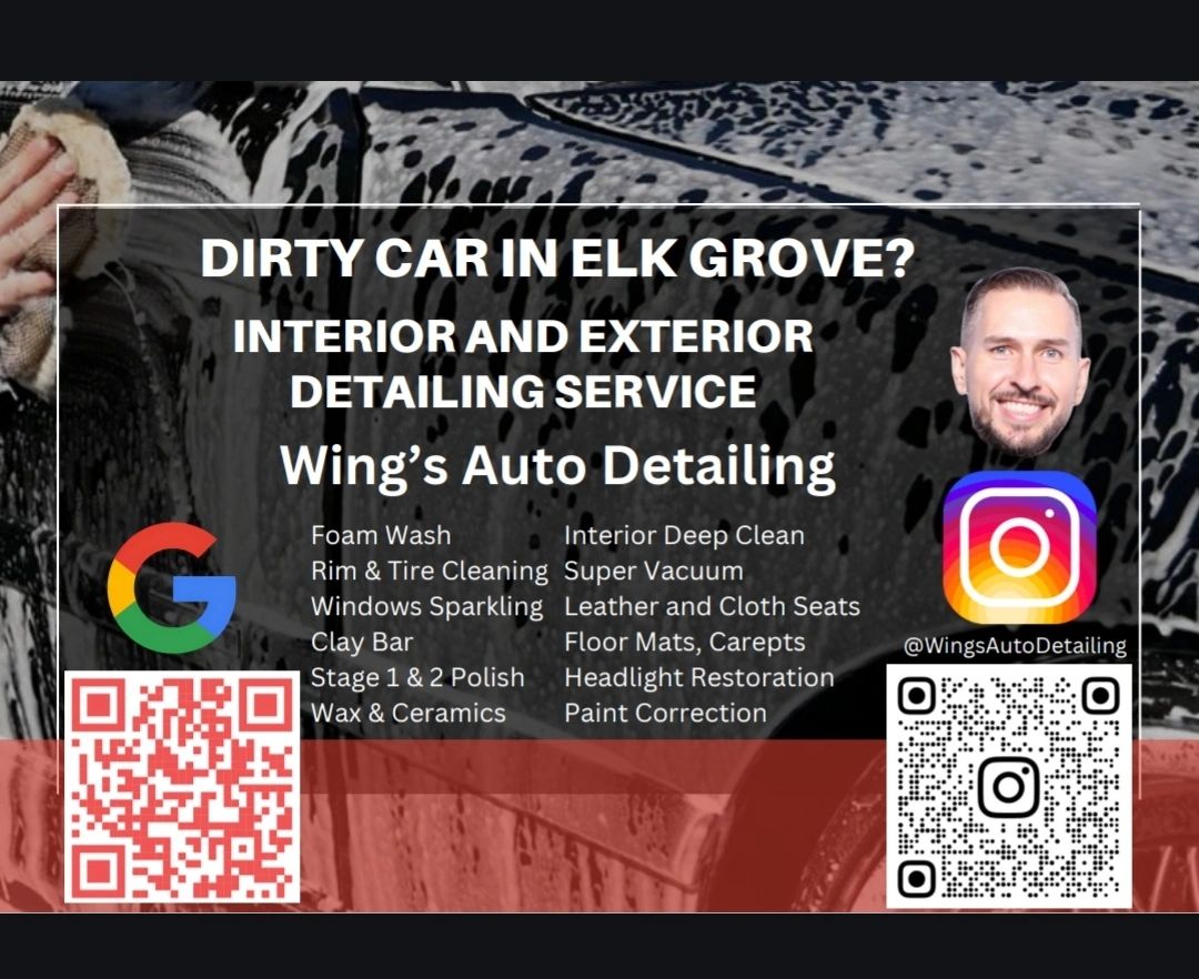 Wings Auto Detailing in Elk Grove, CA