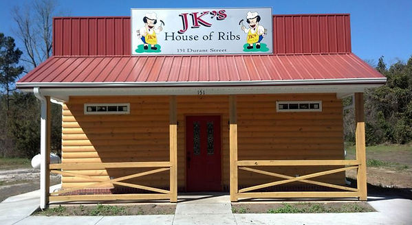 JK's House of Ribs in Manning, SC