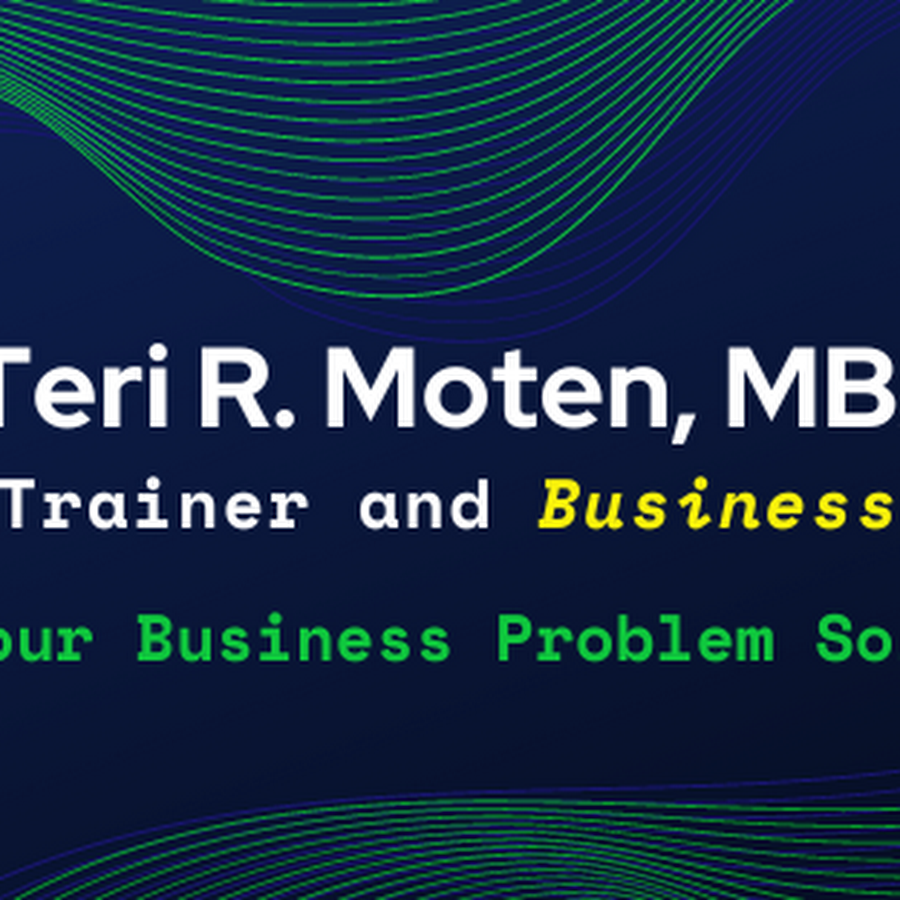 Teri R. Moten, MBA, CAIO: Your Business Problem Solver in Austwell, TX (3)