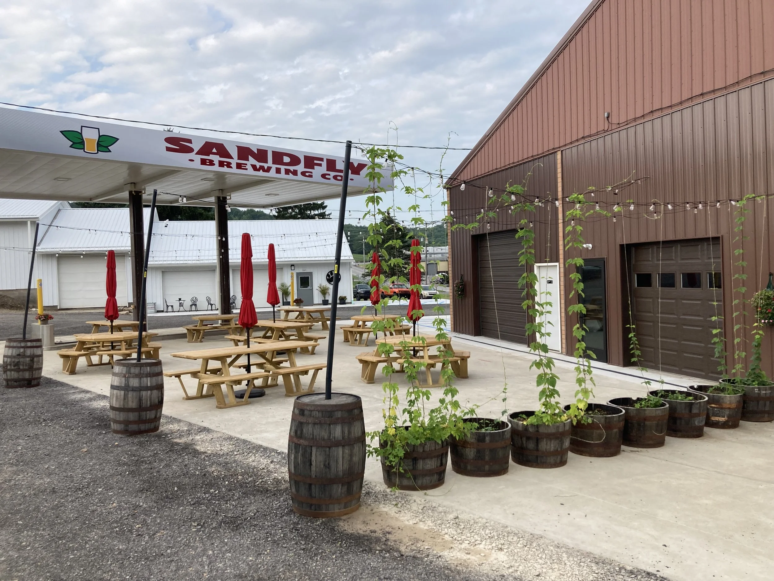 Sandfly Brewing Company in Punxsutawney, PA