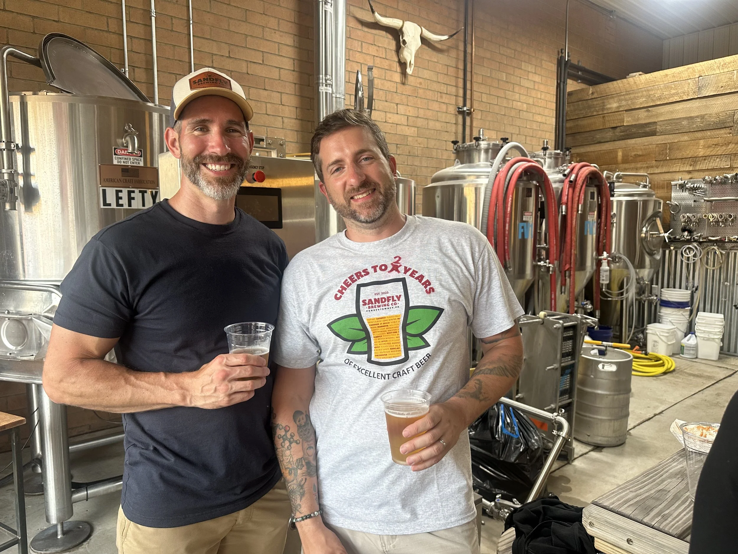 Sandfly Brewing Company in Punxsutawney, PA (2)