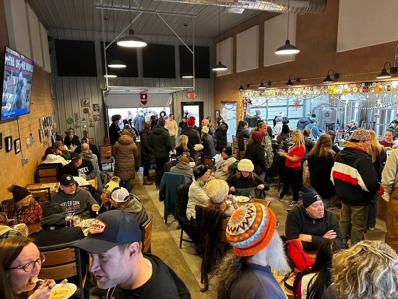 Sandfly Brewing Company in Punxsutawney, PA (5)