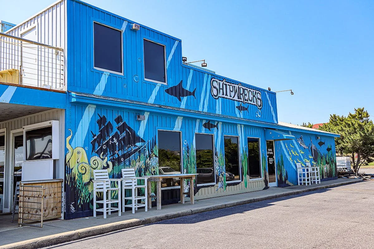 Shipwrecks Taphouse & Grill in Kitty Hawk, NC