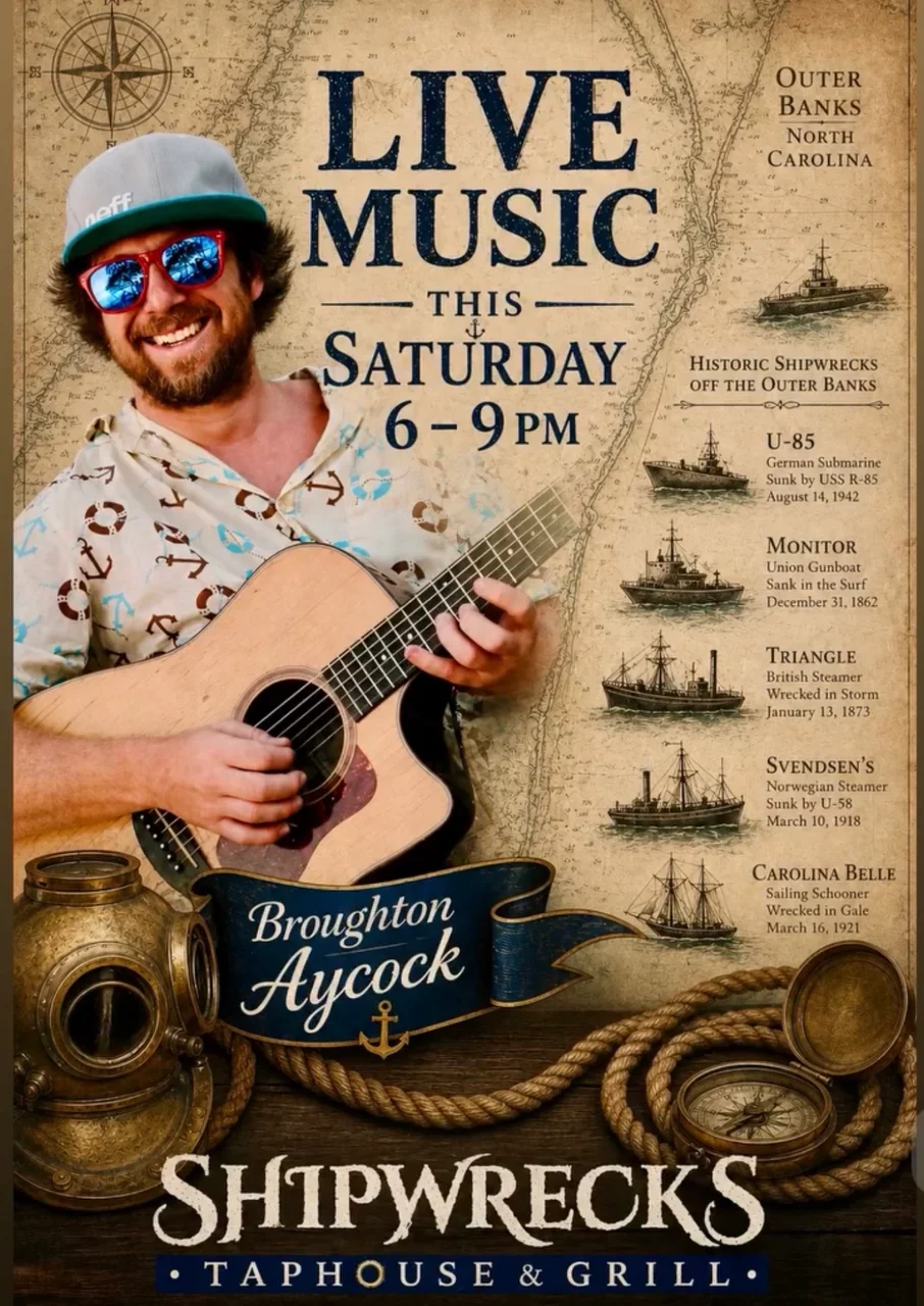 Shipwrecks Taphouse & Grill in Kitty Hawk, NC (3)