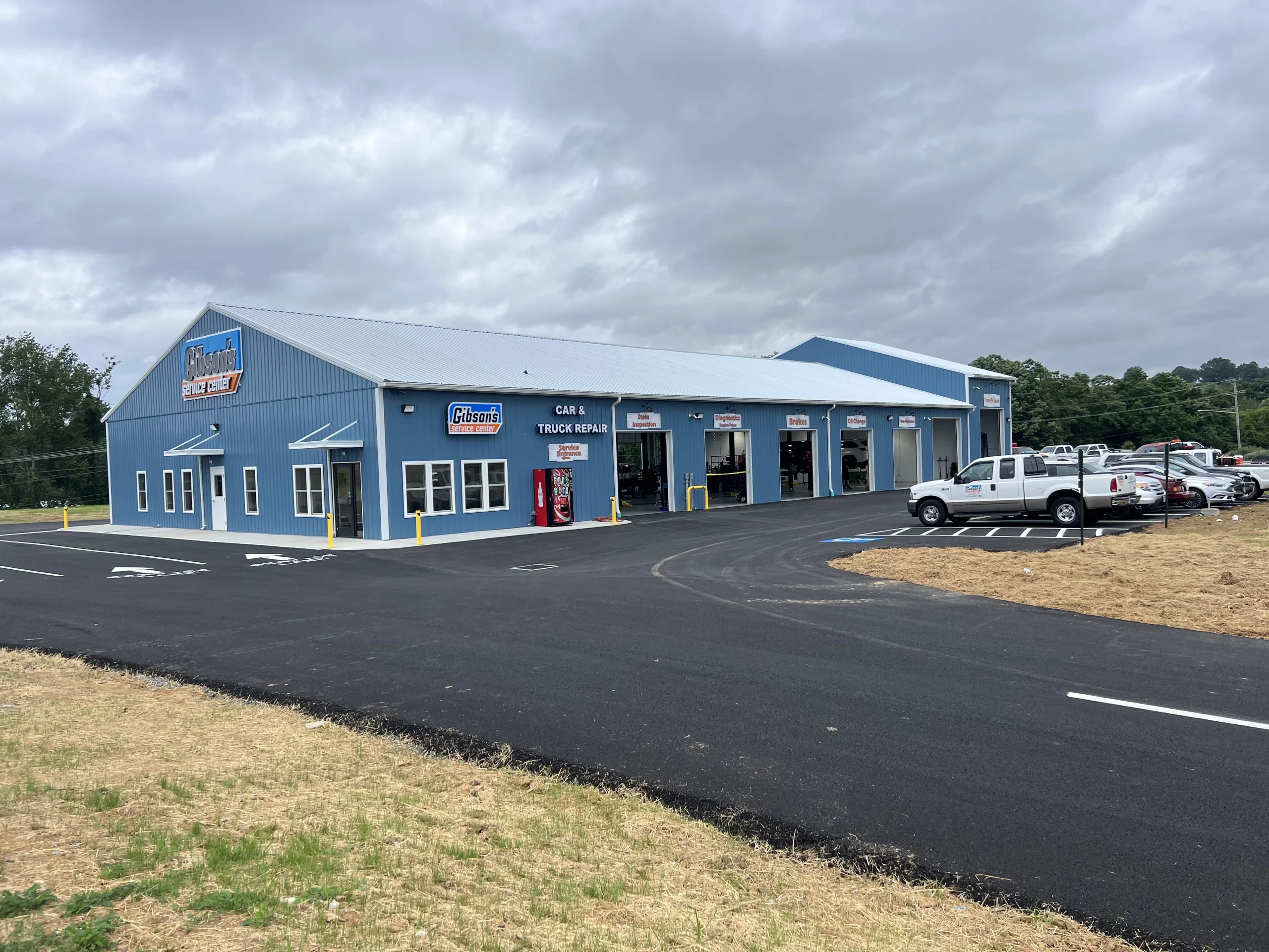 Gibson's Service Center in Abingdon, VA