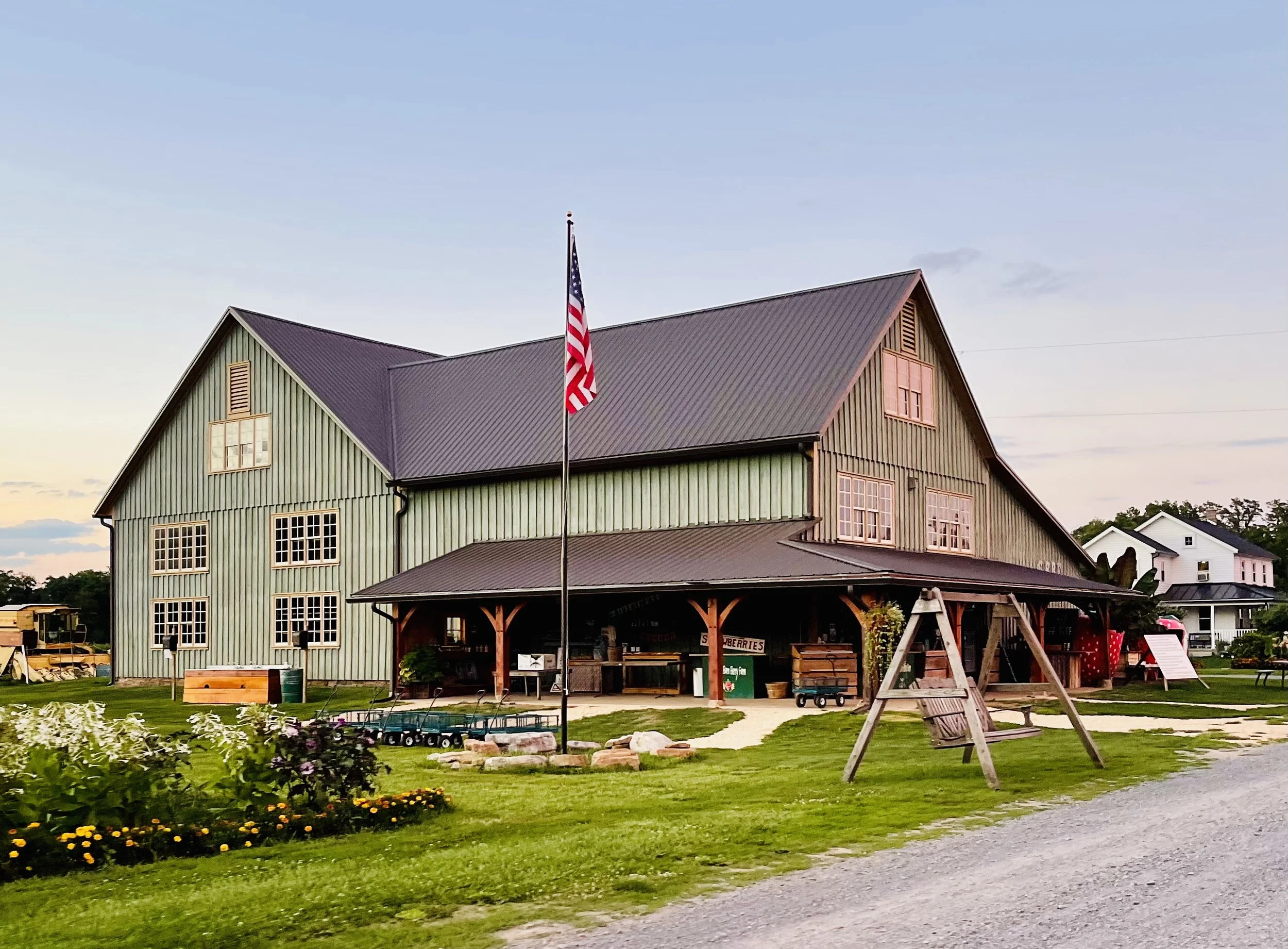 The Green Barn Berry Farm in Muncy, PA
