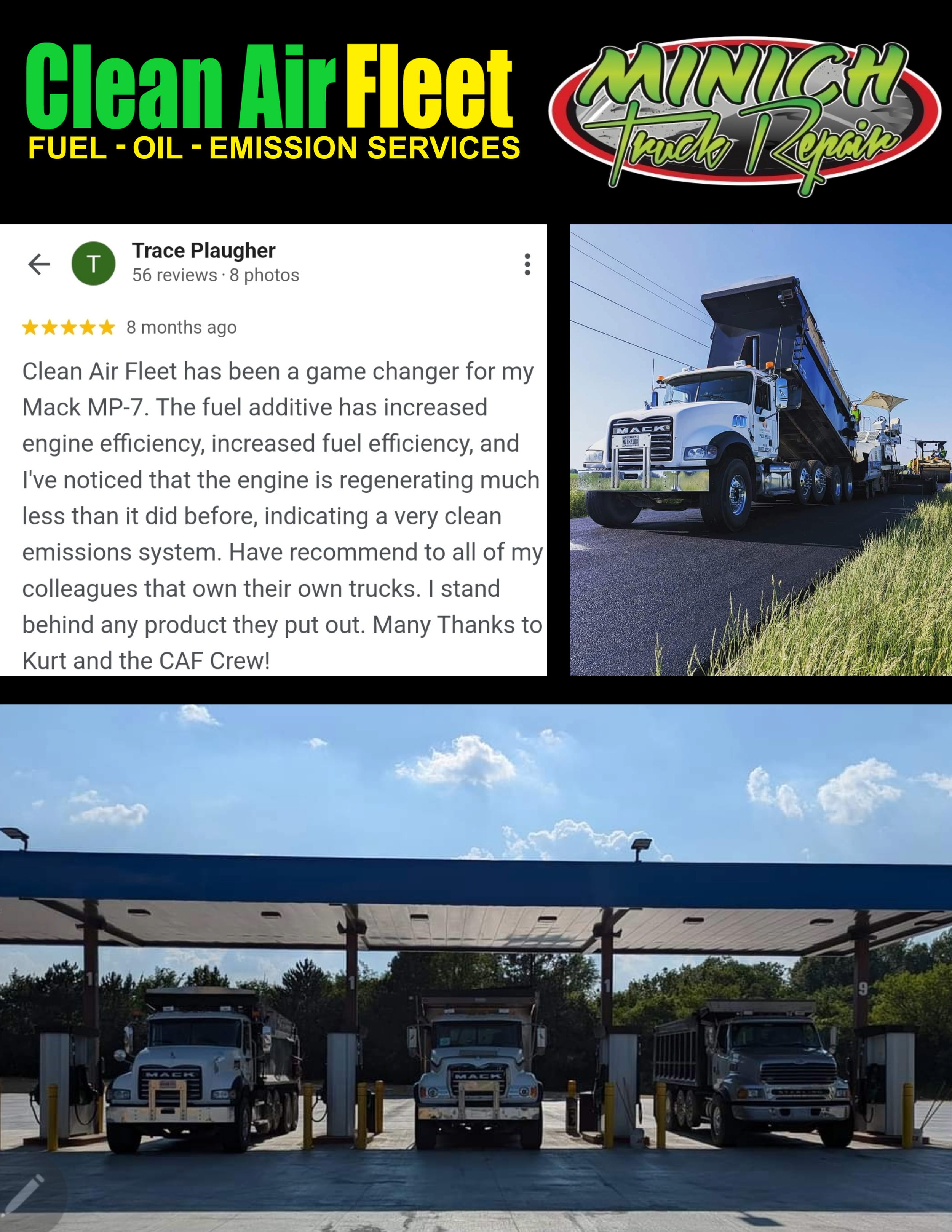 Minich Truck Repair in Alger, OH (2)