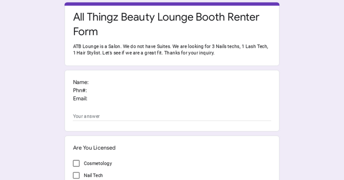 All Thingz Beauty Lounge LLC in Rock Hill, SC (4)