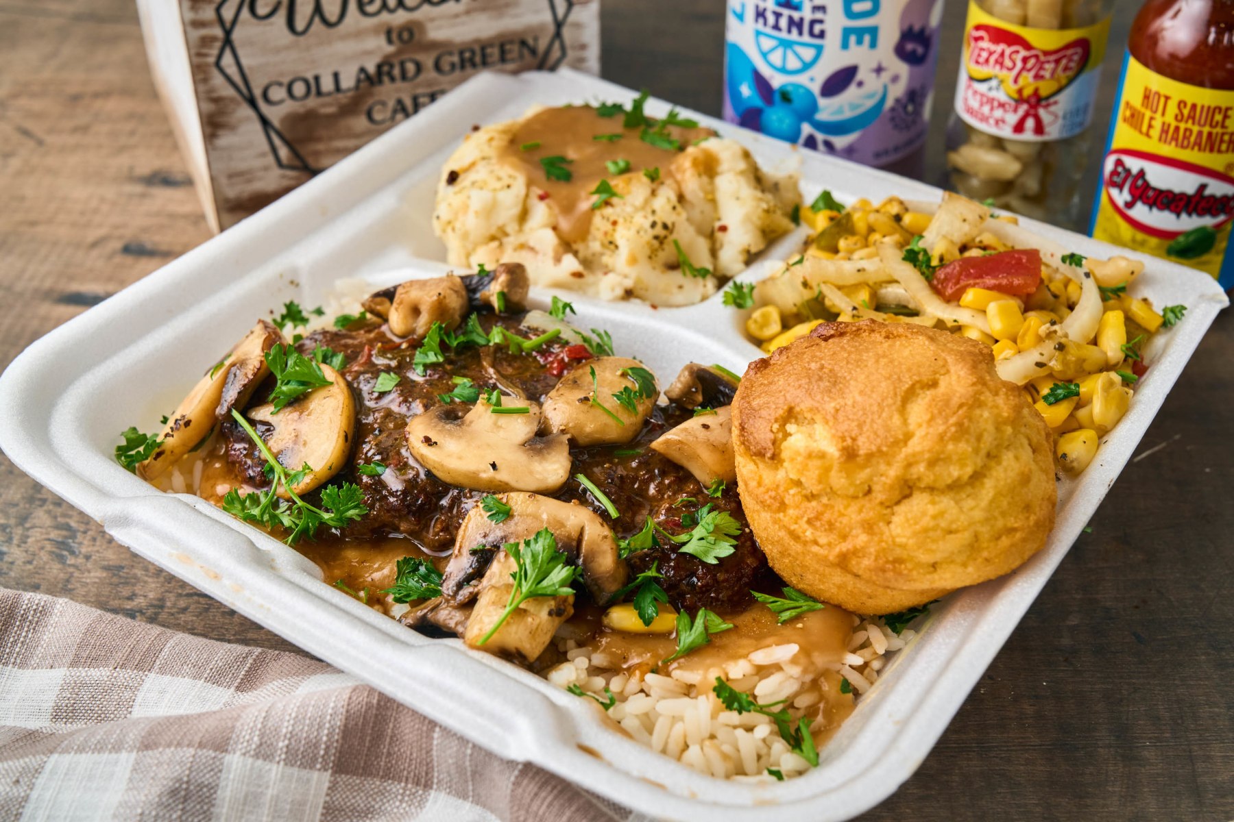 Collard Green Cafe in Stone Mountain, GA