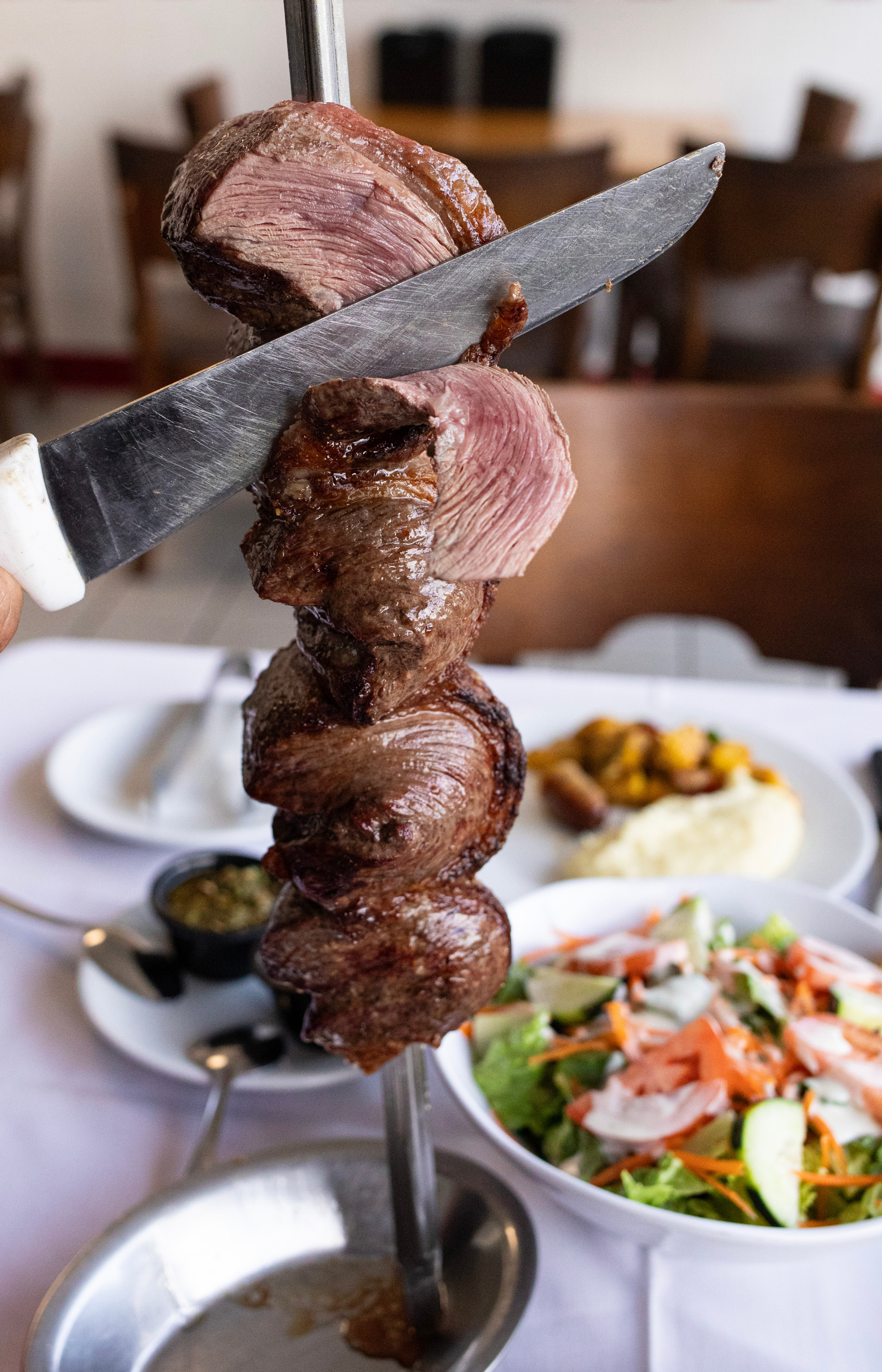 Espadas Brazilian Steakhouse Restaurant in Mesquite, TX