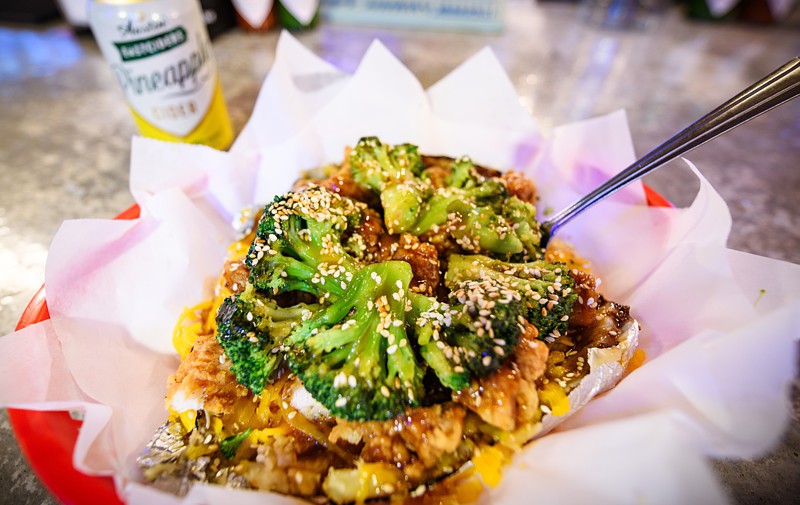 Potato Shack in Huntsville, TX