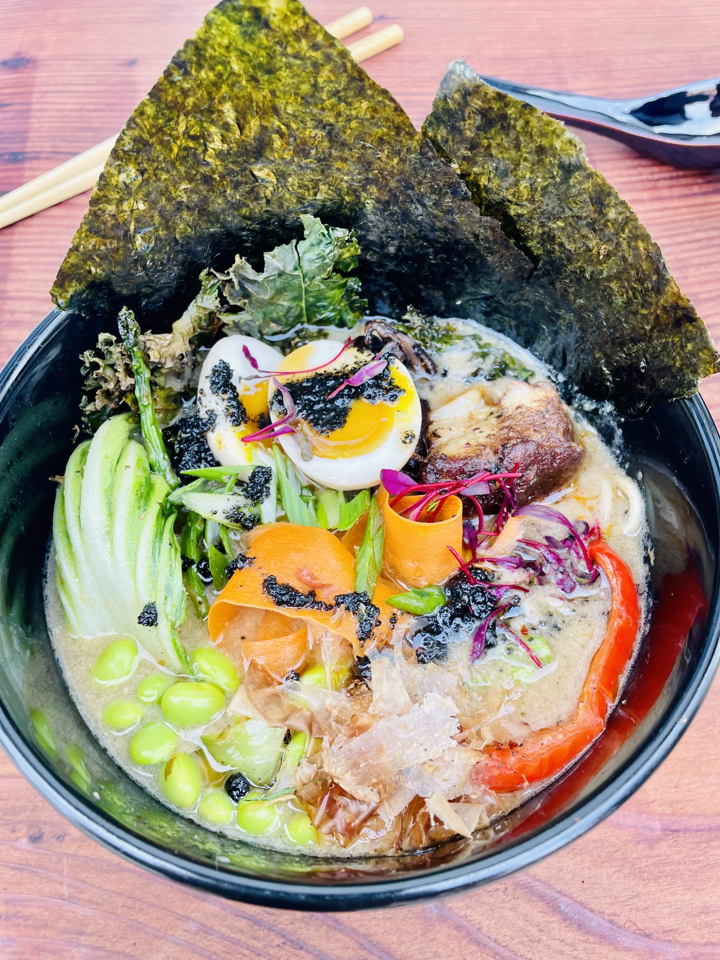 Ukiah Ramen Cubed Hand Made Noodles in Ukiah, CA (2)