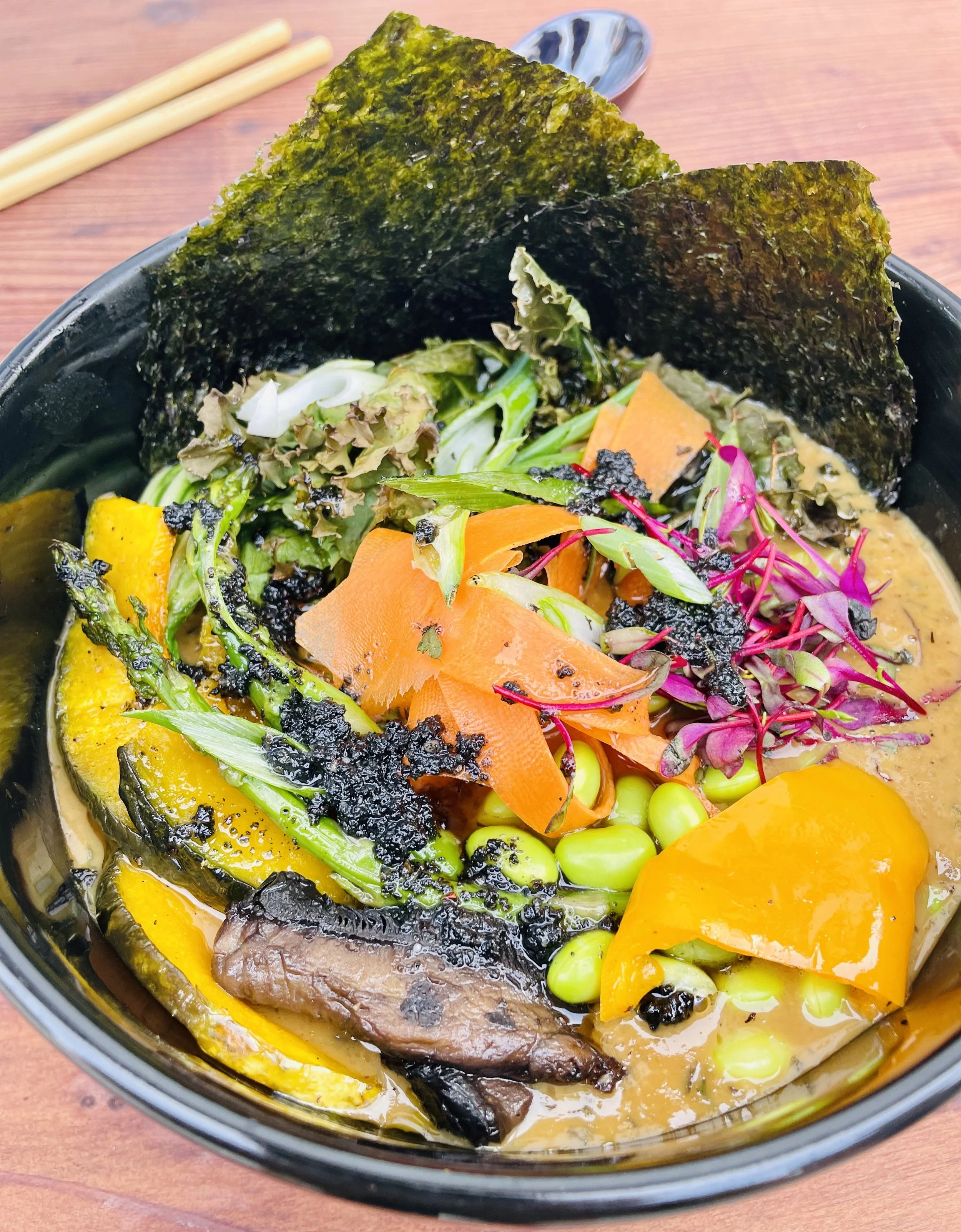 Ukiah Ramen Cubed Hand Made Noodles in Ukiah, CA (3)