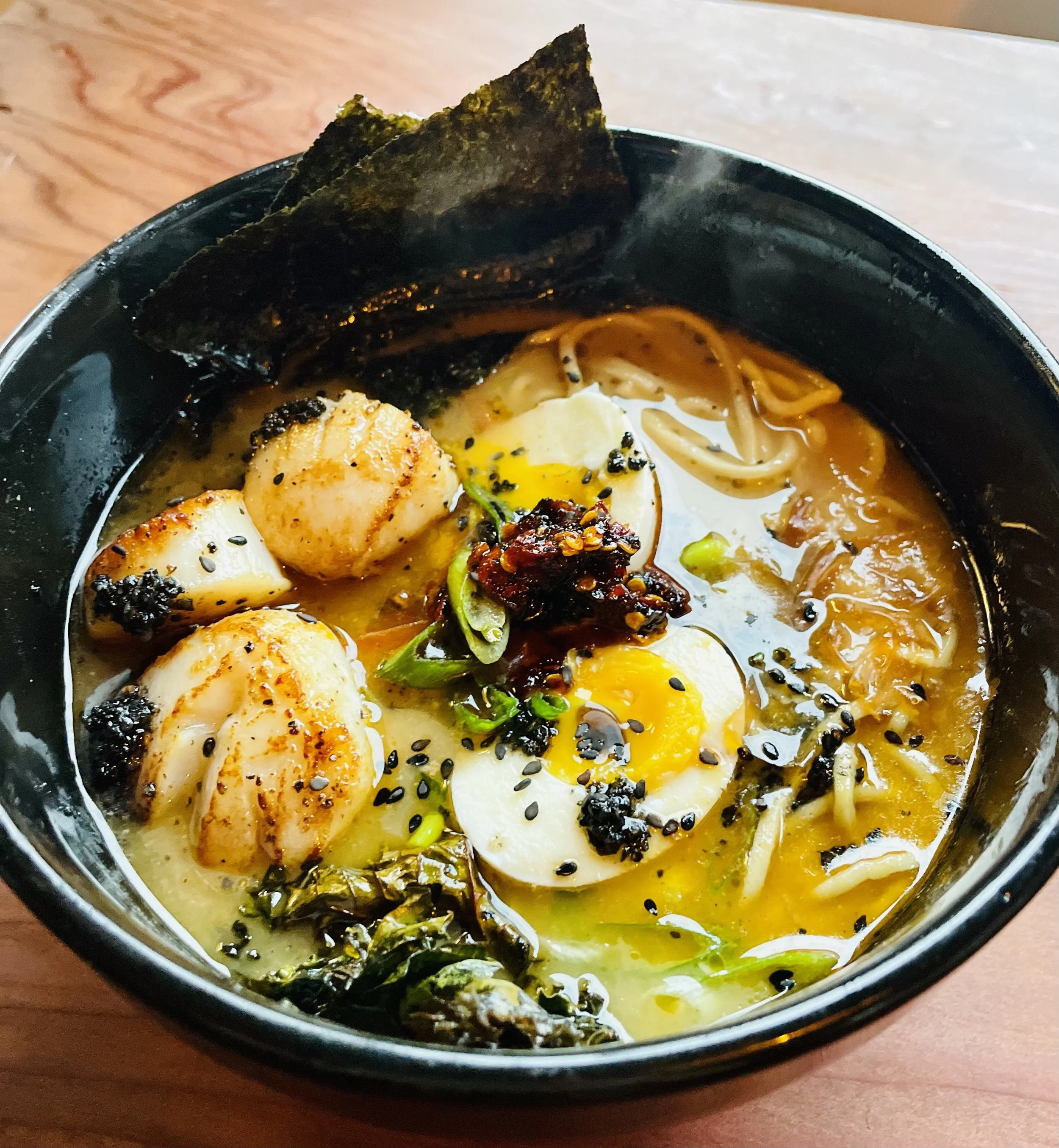 Ukiah Ramen Cubed Hand Made Noodles in Ukiah, CA (5)