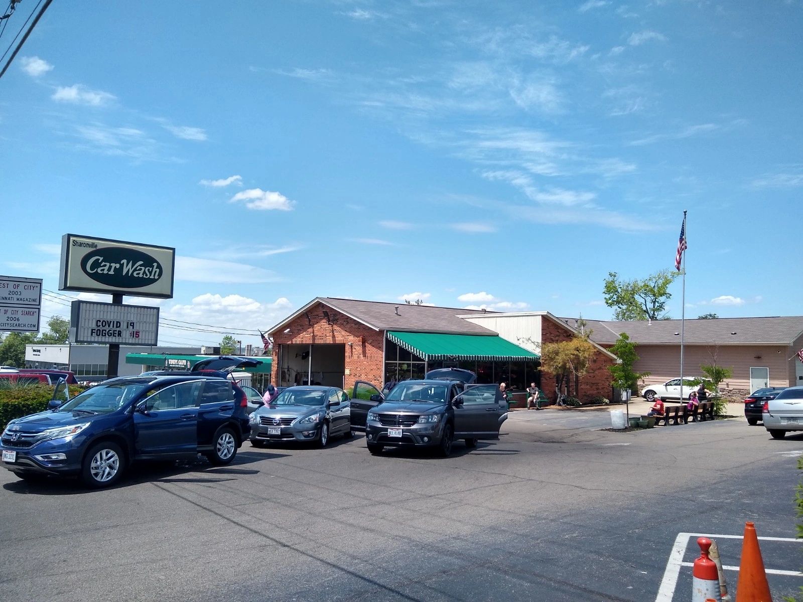 Sharonville Car Wash & Detail Center in Cincinnati, OH