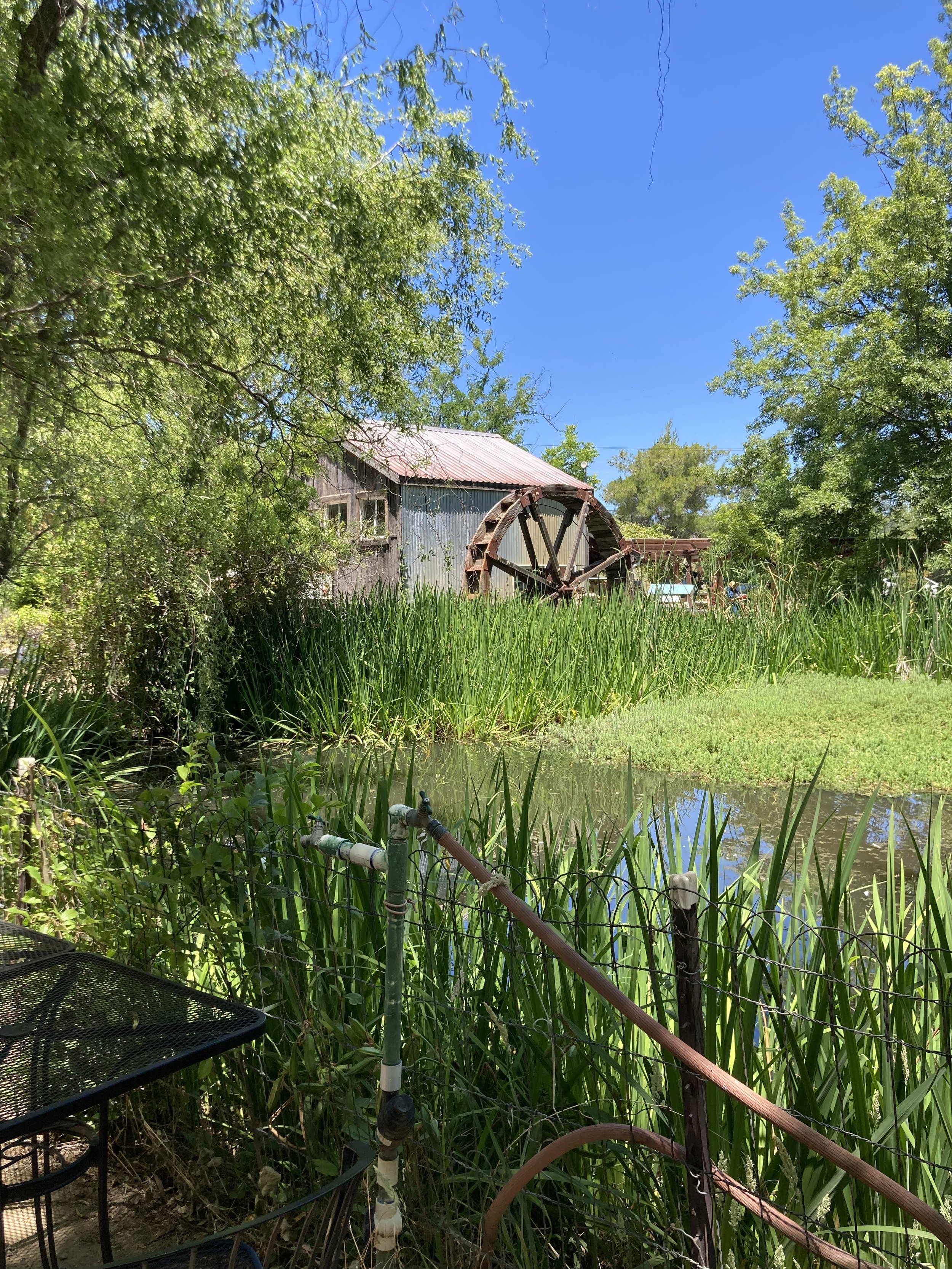 Flower Farm Cafe in Loomis, CA