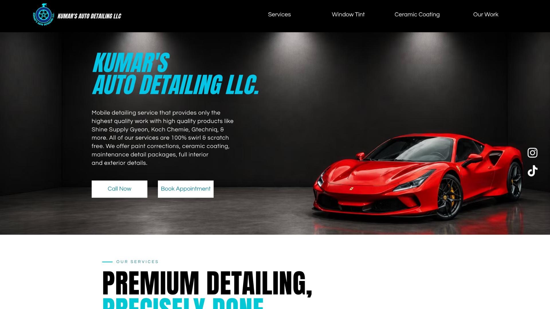 Kumar's Auto Detailing in Pioneertown, CA (3)