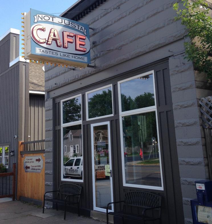 Not Justa Bar & Cafe in Somerset, WI