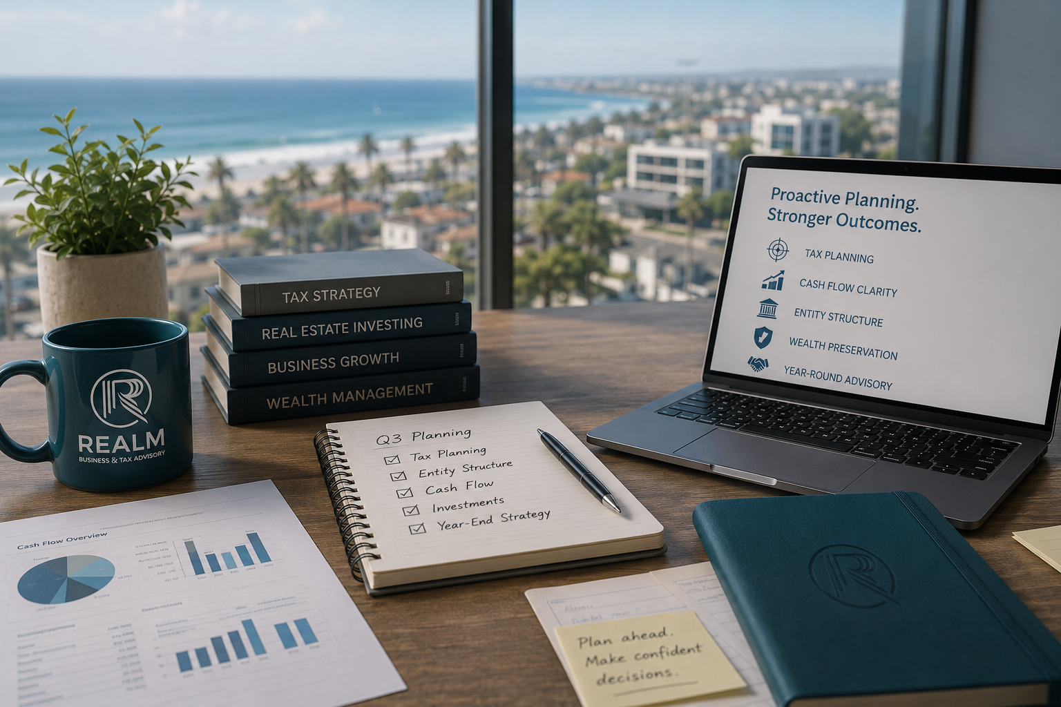 Realm Business & Tax Advisory in Hermosa Beach, CA