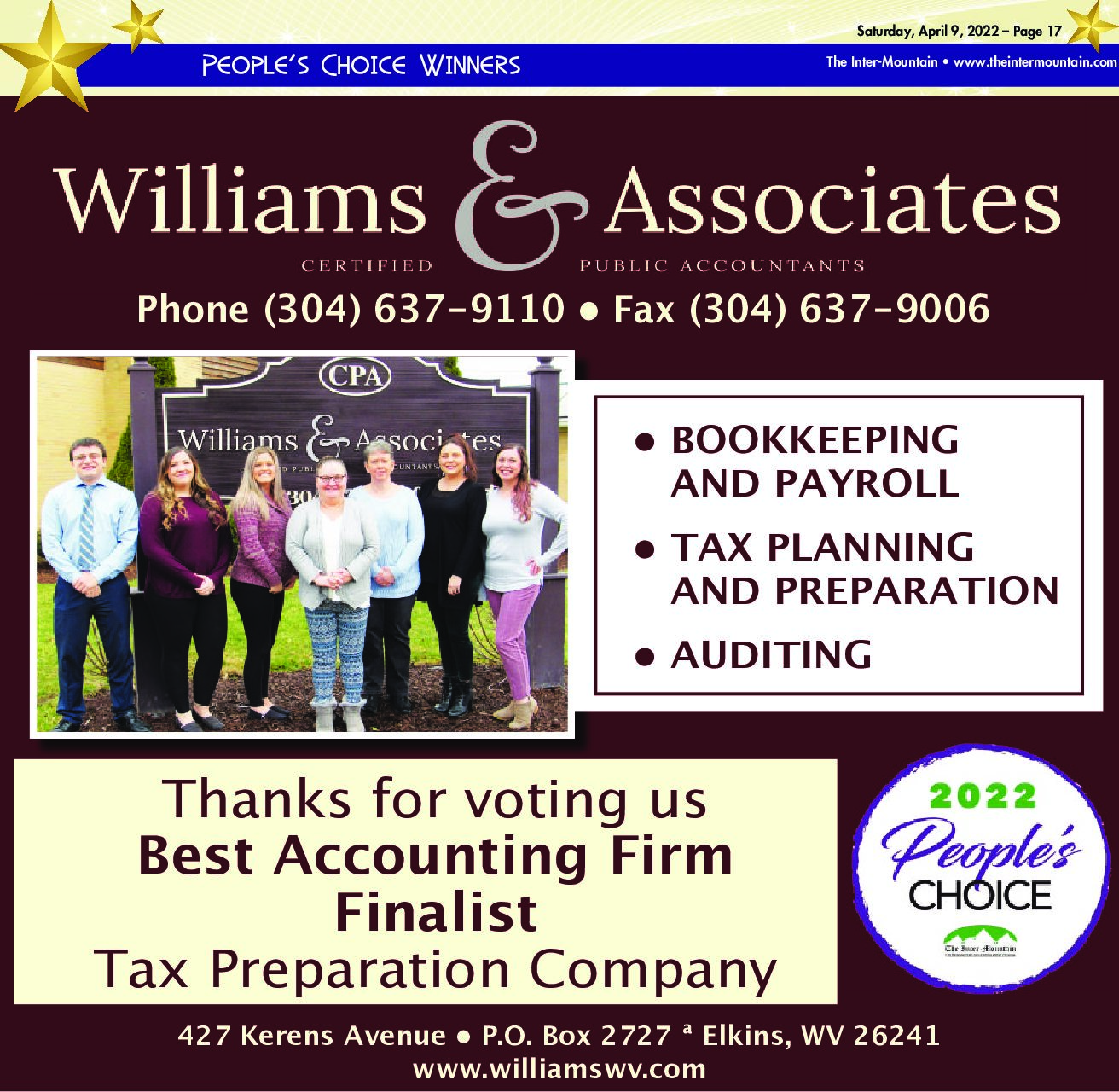 Williams & Associates, A.C. in Elkins, WV (2)