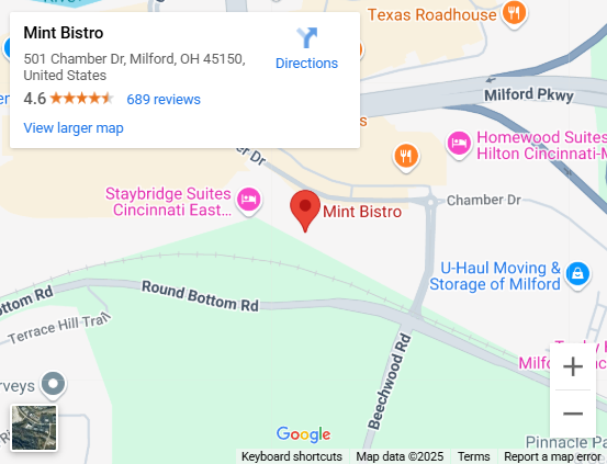 Mint Bistro in Milford, OH (2)