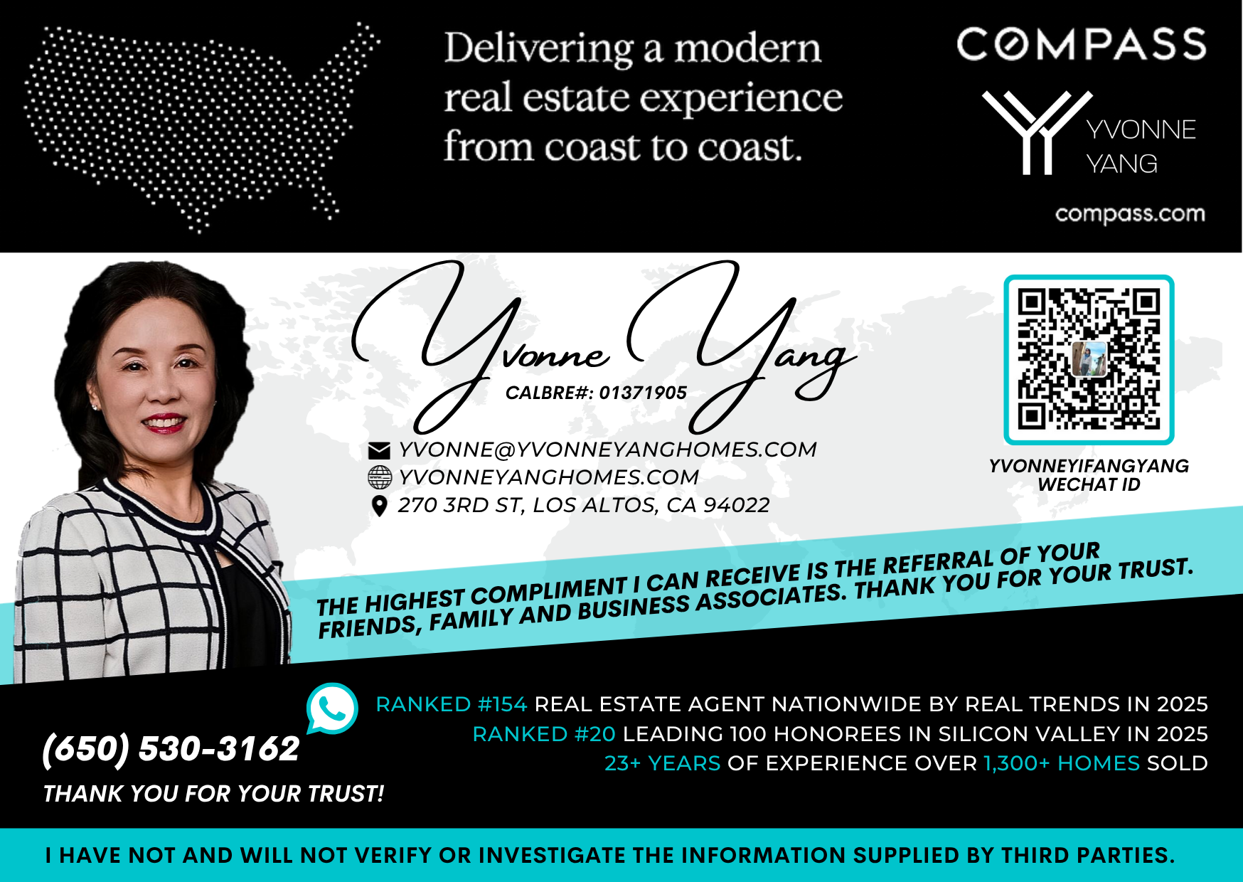Yvonne Yang, Realtor in Los Altos, CA