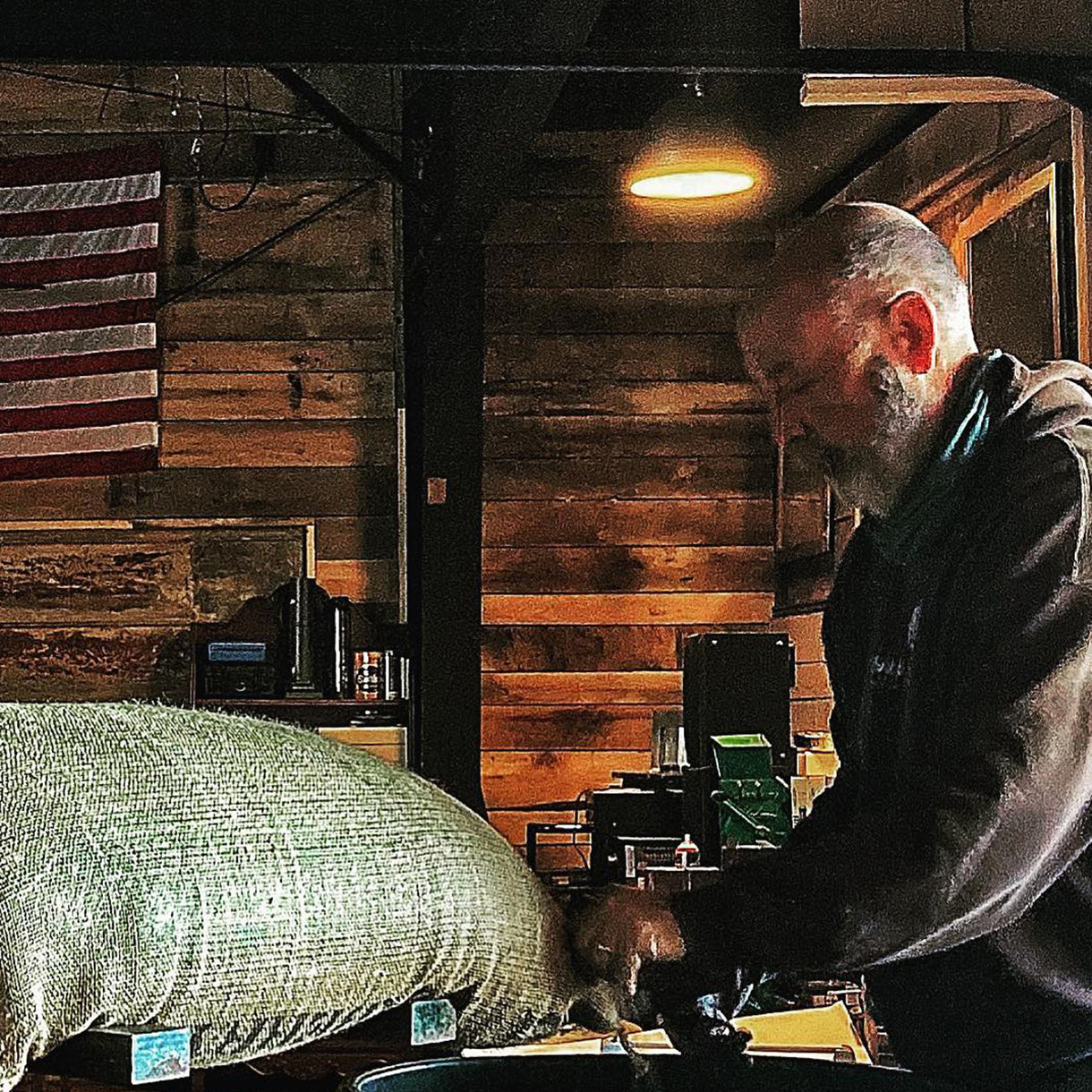 Bald Guy Brew Coffee Roasting Co in Boone, NC