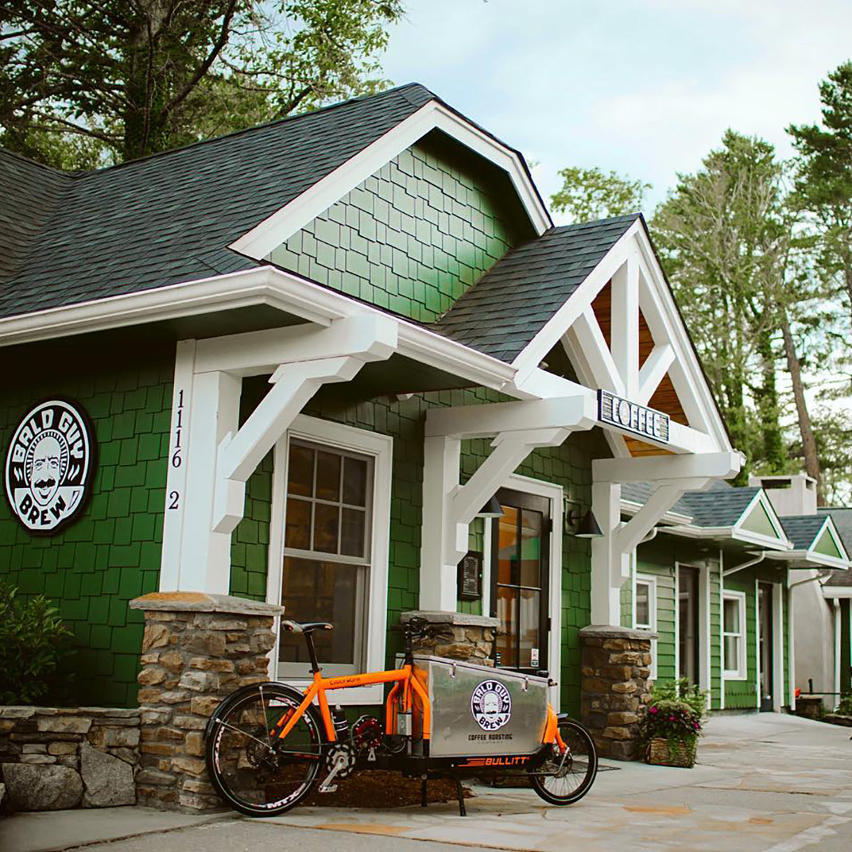 Bald Guy Brew Coffee Roasting Co in Boone, NC (2)