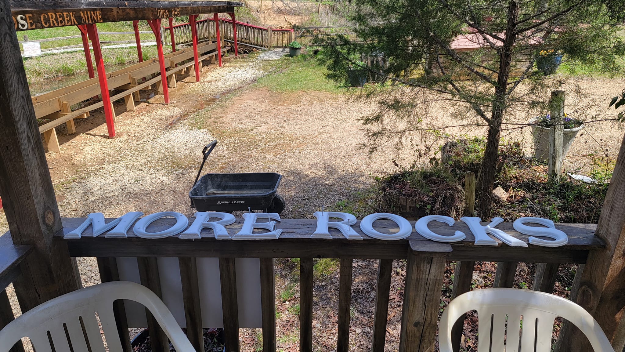 Rose Creek Mine in Franklin, NC