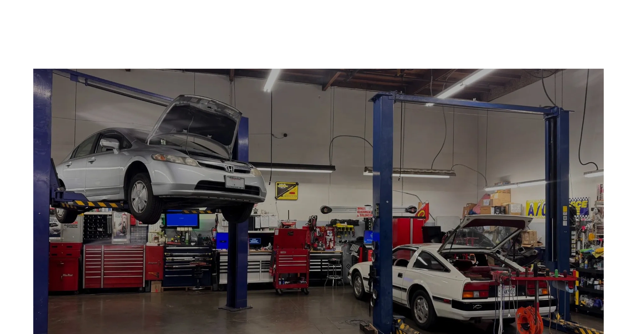 AP Cars Complete Auto Repair Shop in Huntington Beach, CA
