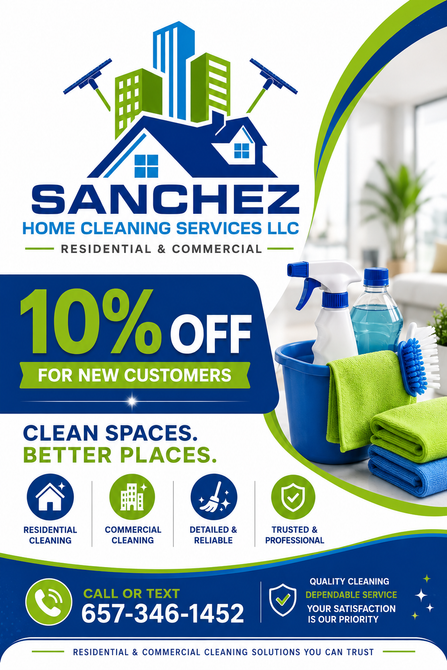 Sanchez Home Cleaning Services LLC in Fullerton, CA