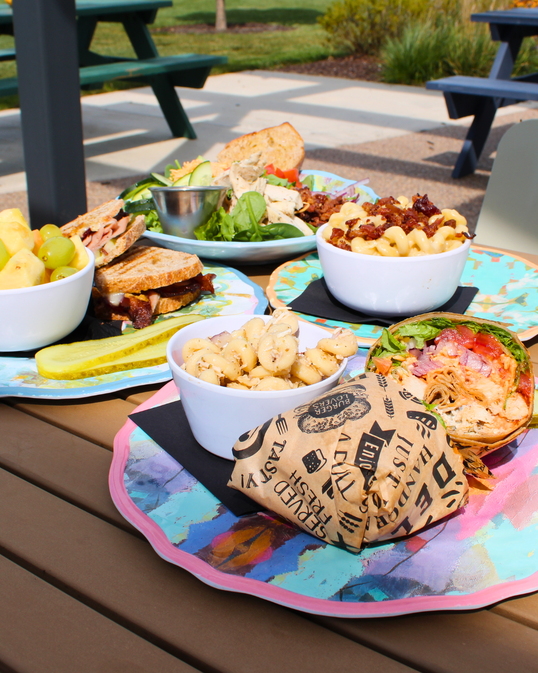 Colorful Plate Café in Plover, WI (2)
