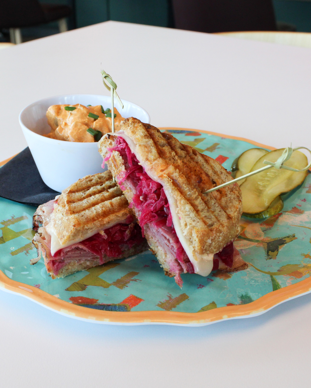 Colorful Plate Café in Plover, WI (6)