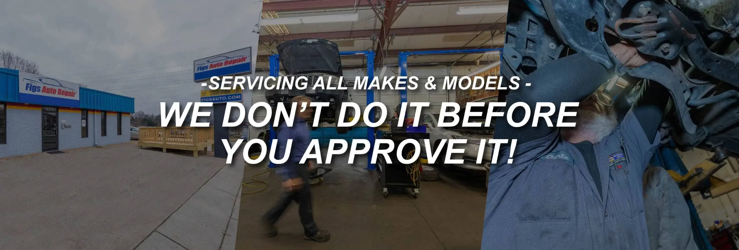 Figs Auto Repair in Charlotte, NC
