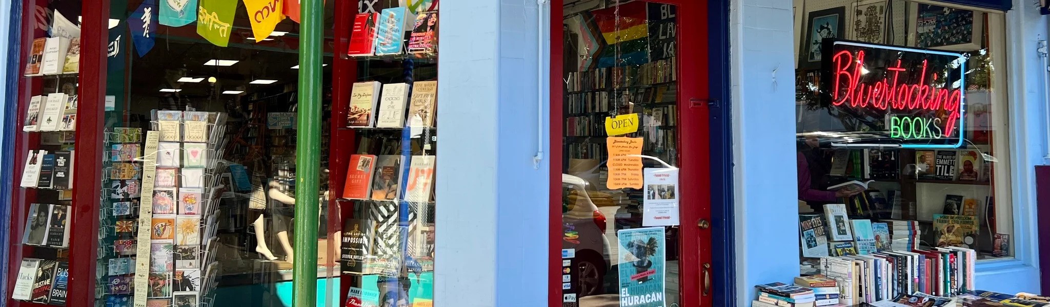 Bluestocking Books in San Diego, CA (2)