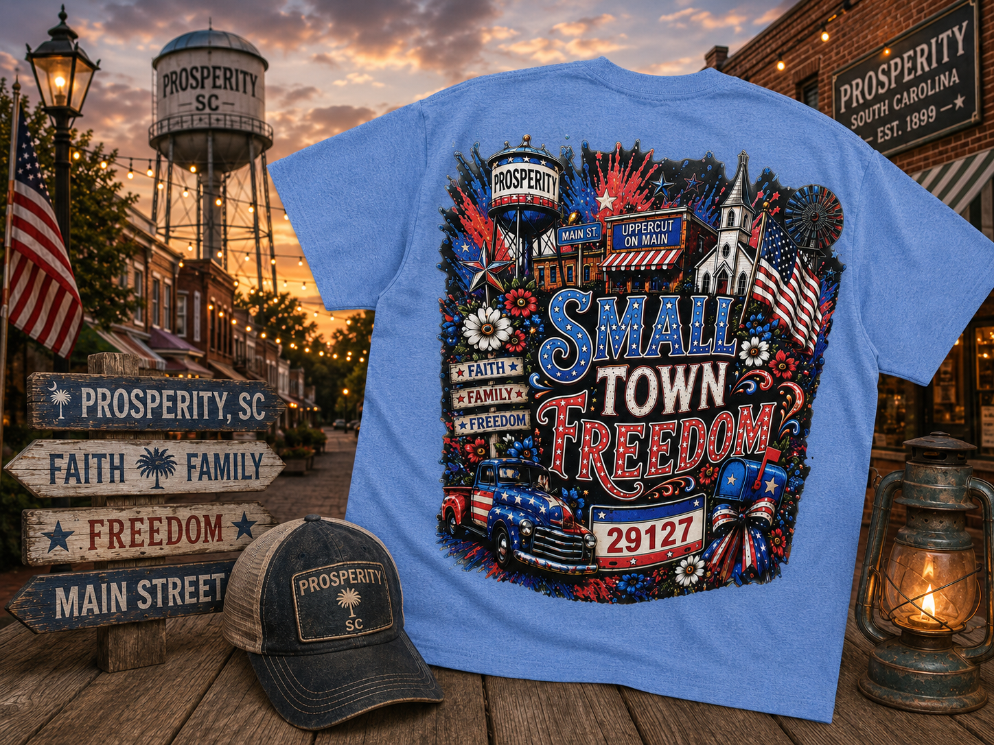 The Uppercut Inc. in Prosperity, SC