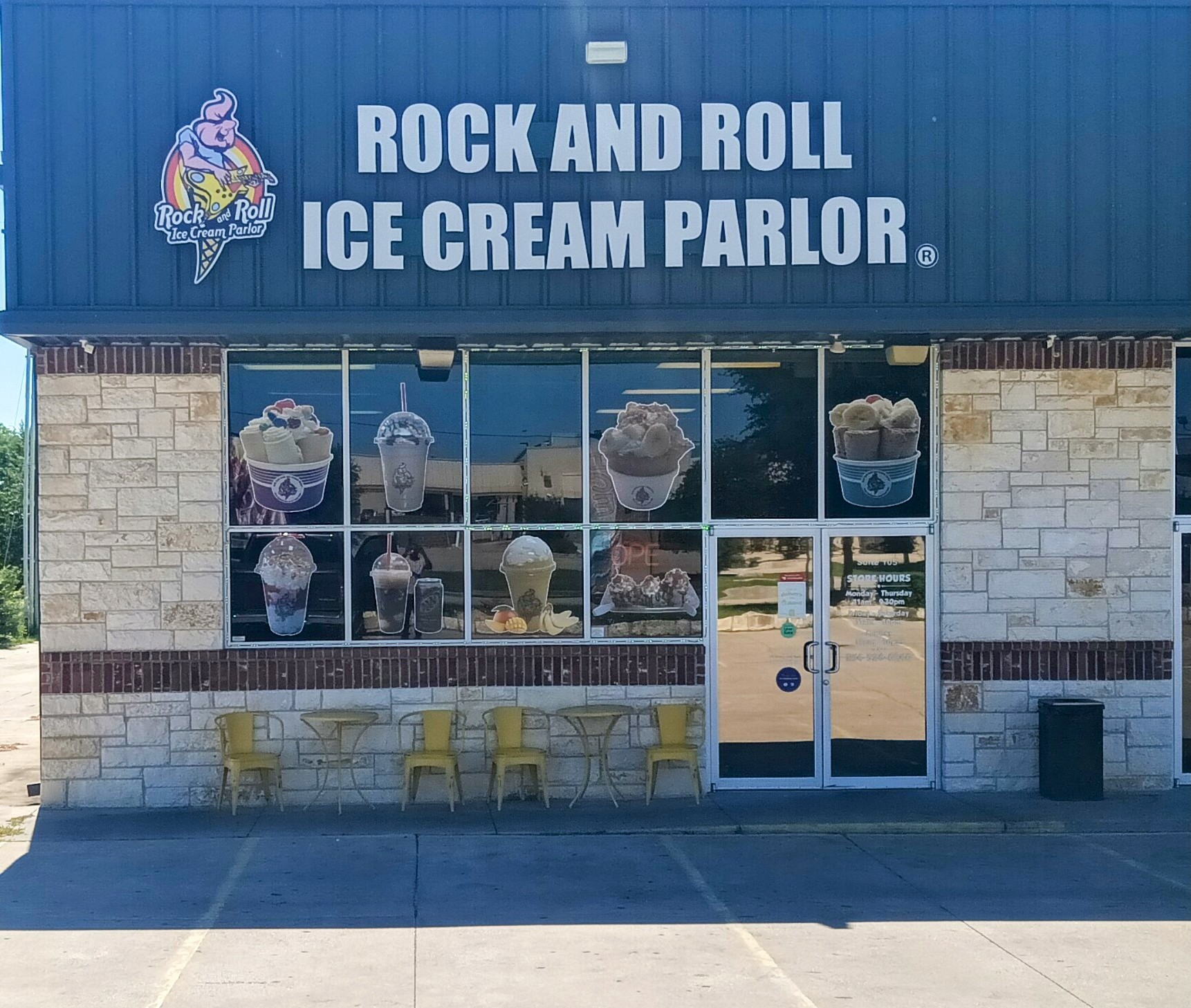 Rock And Roll Ice Cream Parlor in Killeen, TX (3)
