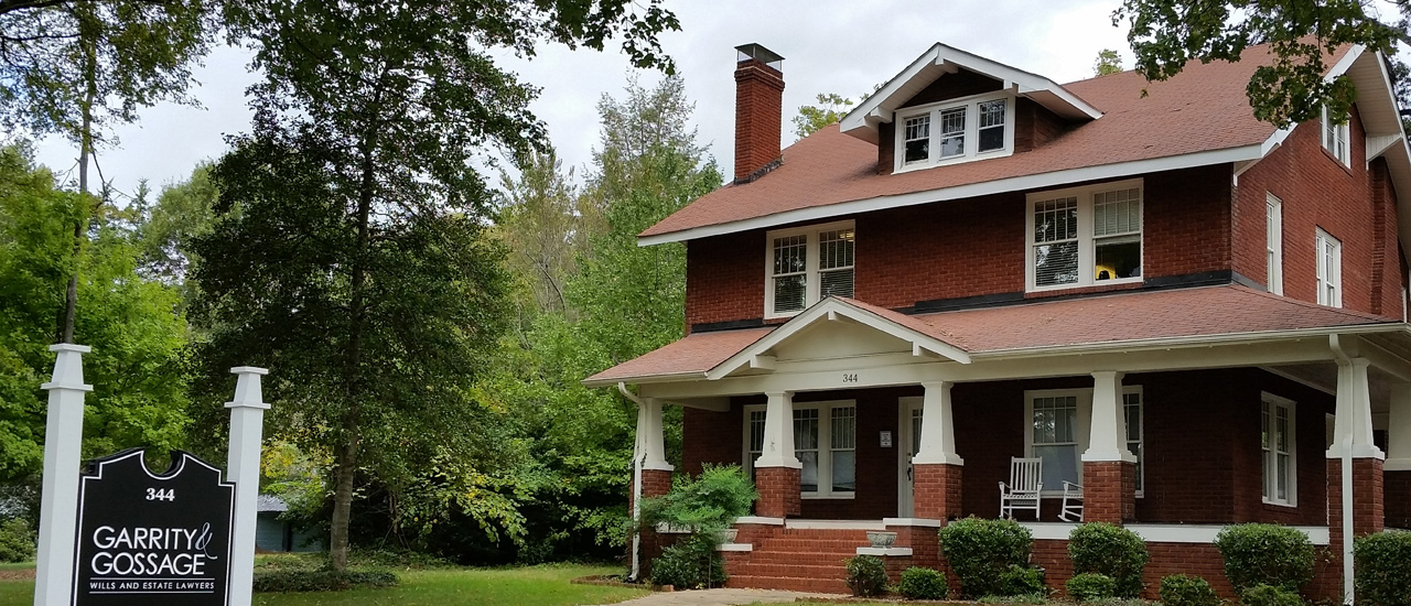 Garrity & Gossage, LLP in Matthews, NC