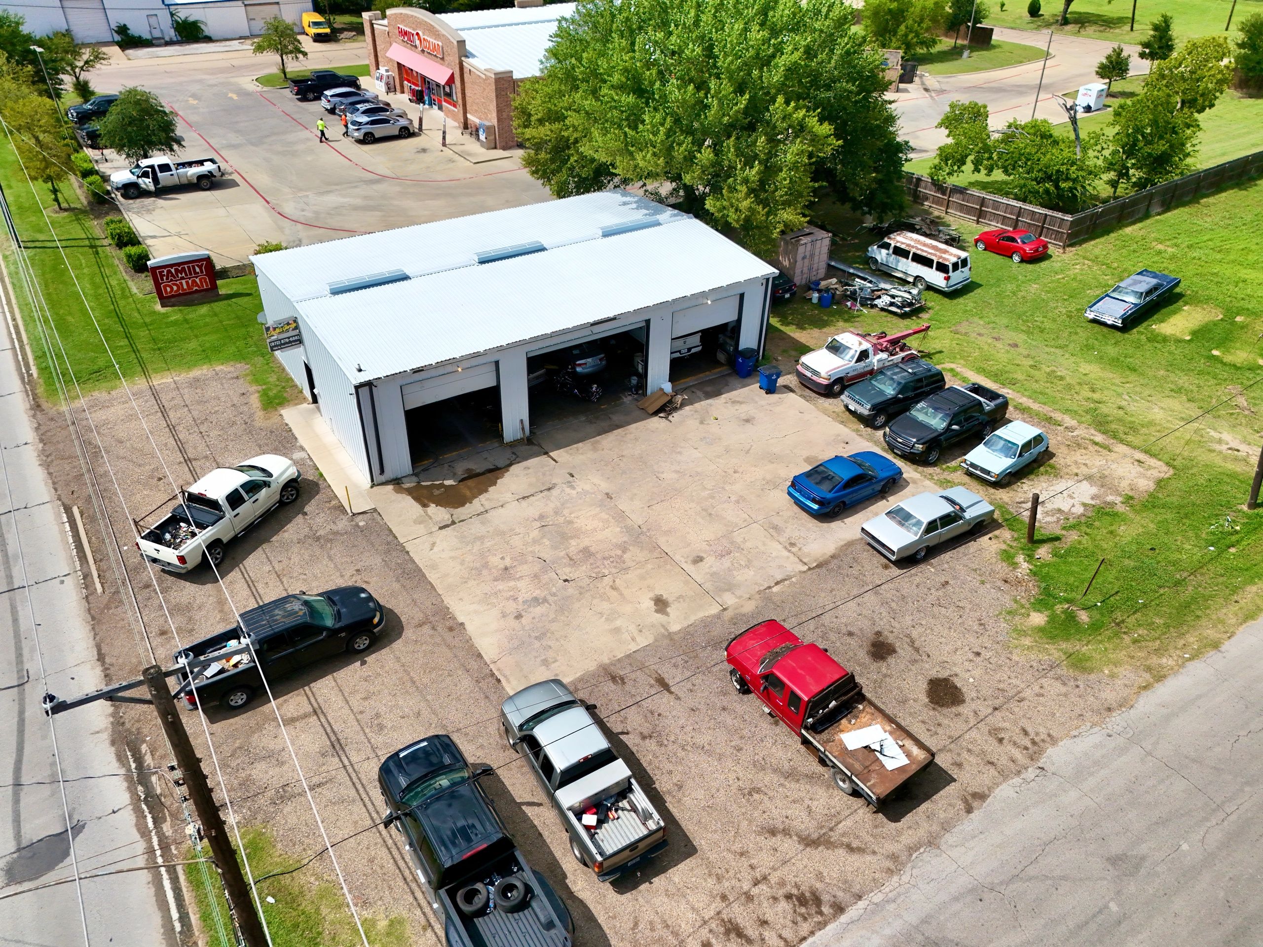 Zmolik's Garage in Ennis, TX
