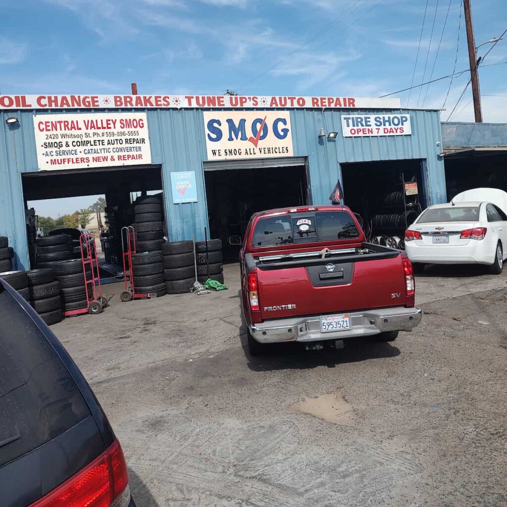 Central Valley Smog & Repair in Selma, CA