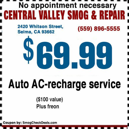 Central Valley Smog & Repair in Selma, CA (2)